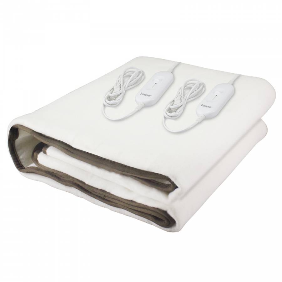 Patura Termica Electrica cu Telecomanda Duala