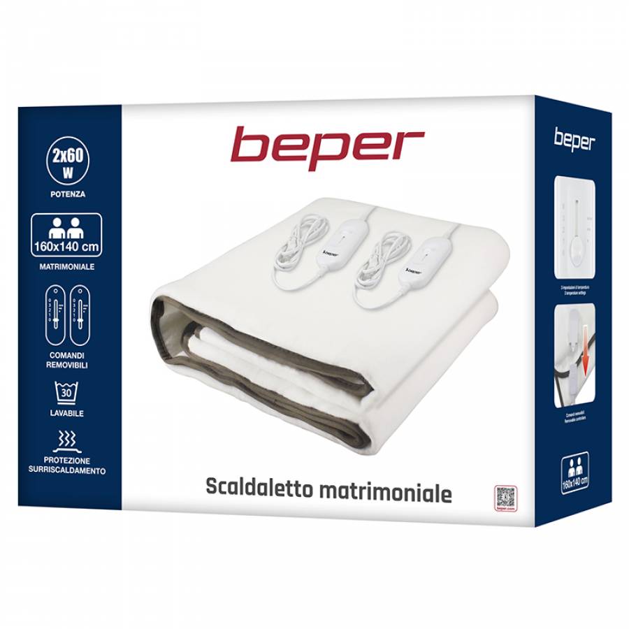 Patura Termica Electrica cu Telecomanda Duala