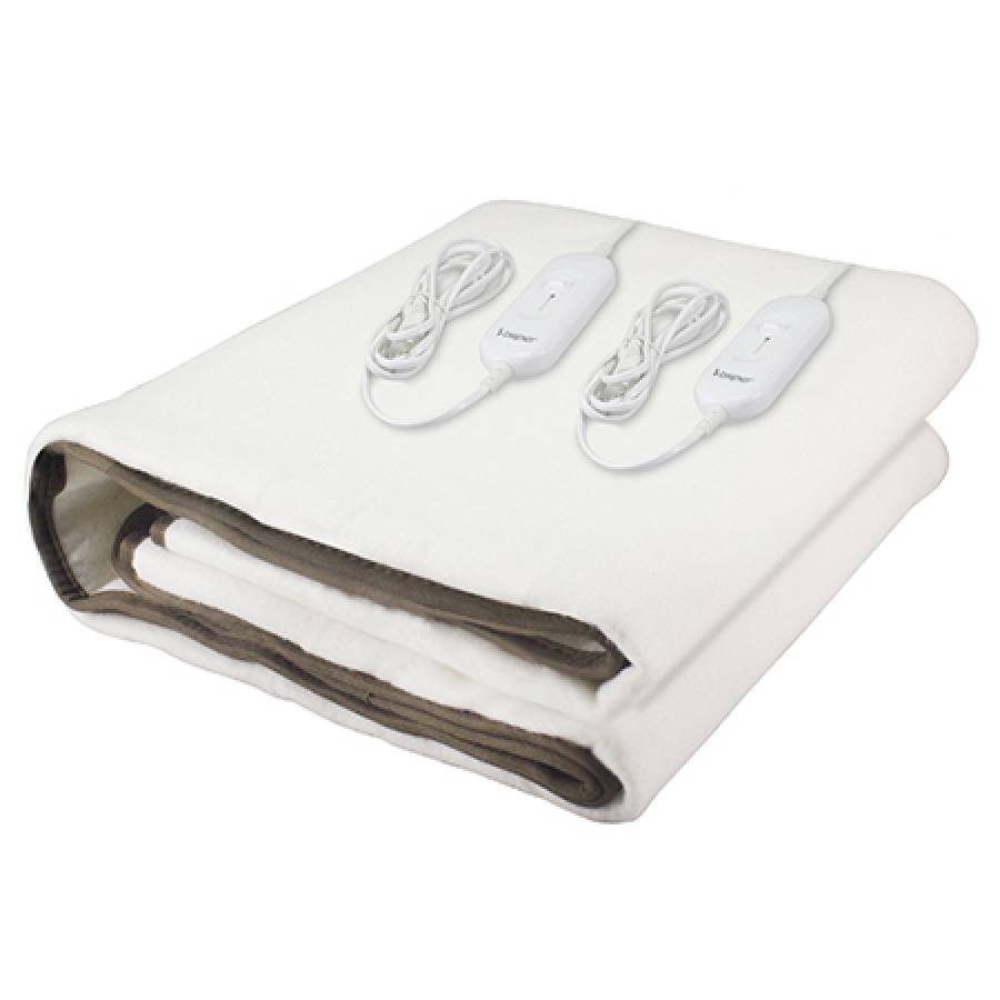 Patura Termica Electrica cu Telecomanda Duala