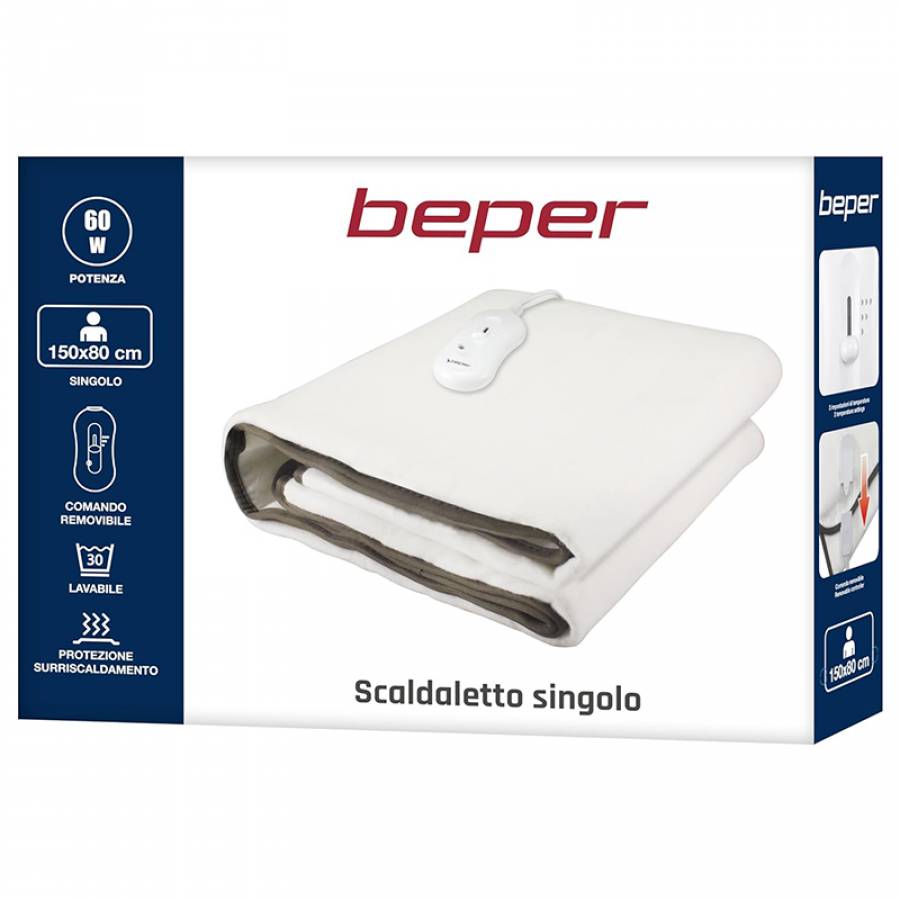 Patura Electrica Simplu Relaxanta cu Tehnologie Beper