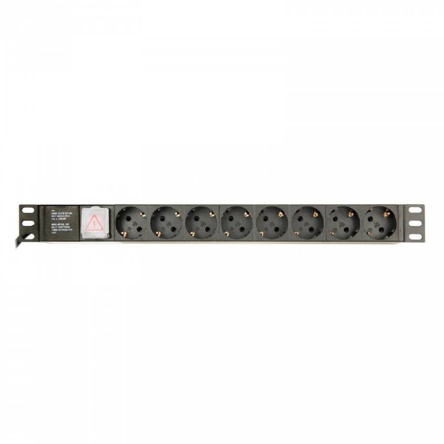 Rack 1U cu 8 Priza 3680W 3M Gembird