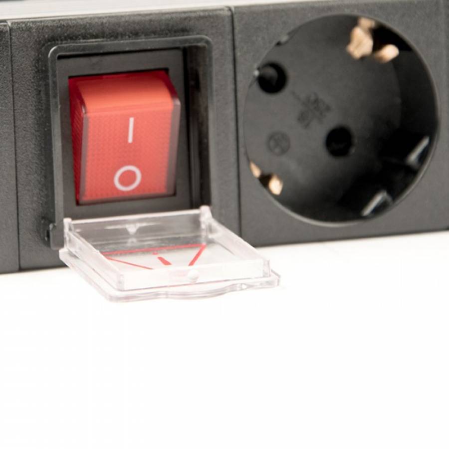 Rack 1U cu 8 Priza 3680W 3M Gembird