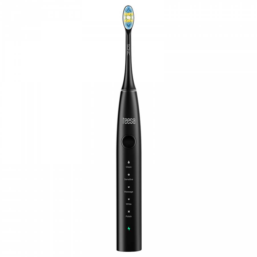 Periuta de dinti electrica neagra, performanta garantata - Teesa Sonic 2