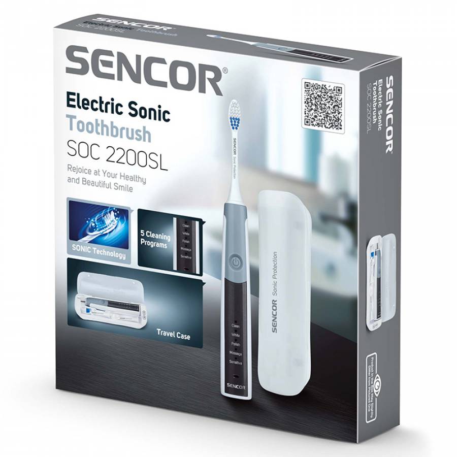 Periuta Electrica Sonica Sencor