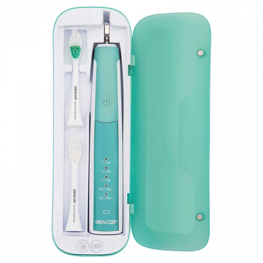 Periuță electrică Sencor, îndepărtează placa dentară eficient
