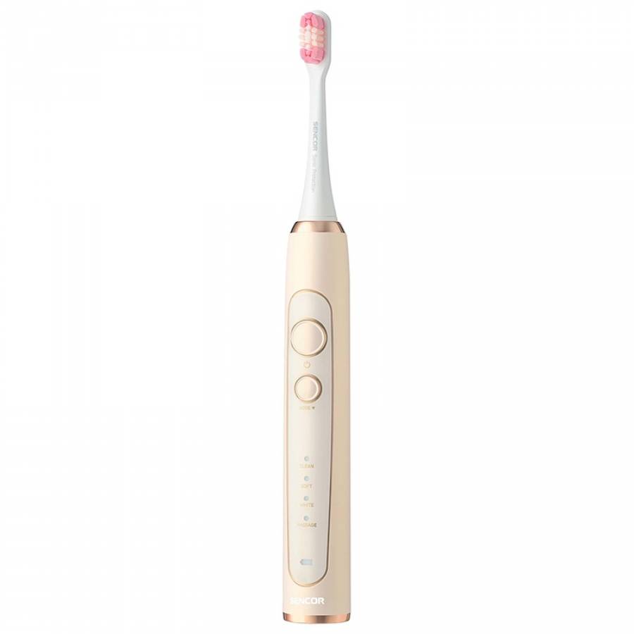 Perie electrica Sonica Sencor, 4 programe, baterie 45 zile.
