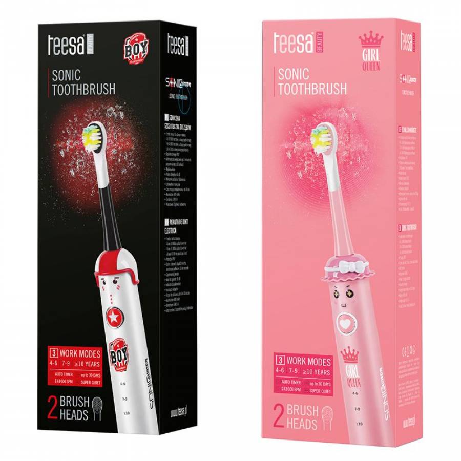 Periuta Teesa Sonic Junior Electrica pentru Copii