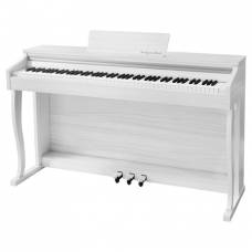 Pian Profesional Digital Kruger&matz Alb Hammer Action