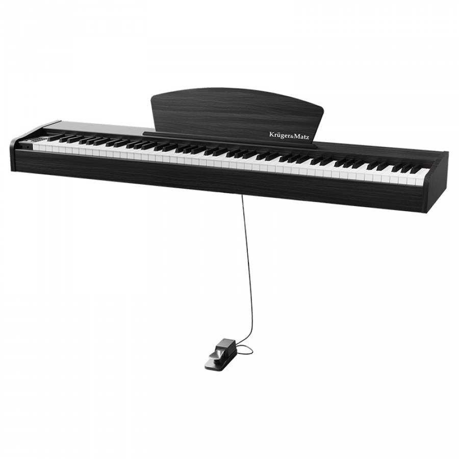 Pian Digital Kmdp-45 Negru Kruger&matz