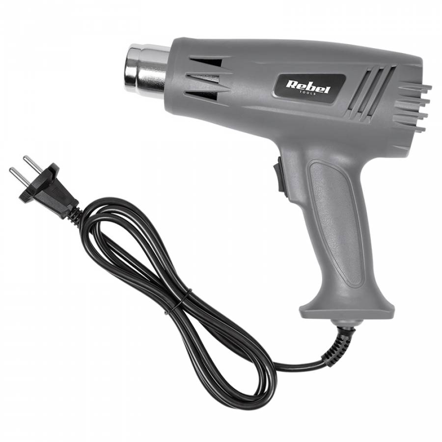 Pistol Aer Calduros 1600w Rebel Ergonomic Usoar