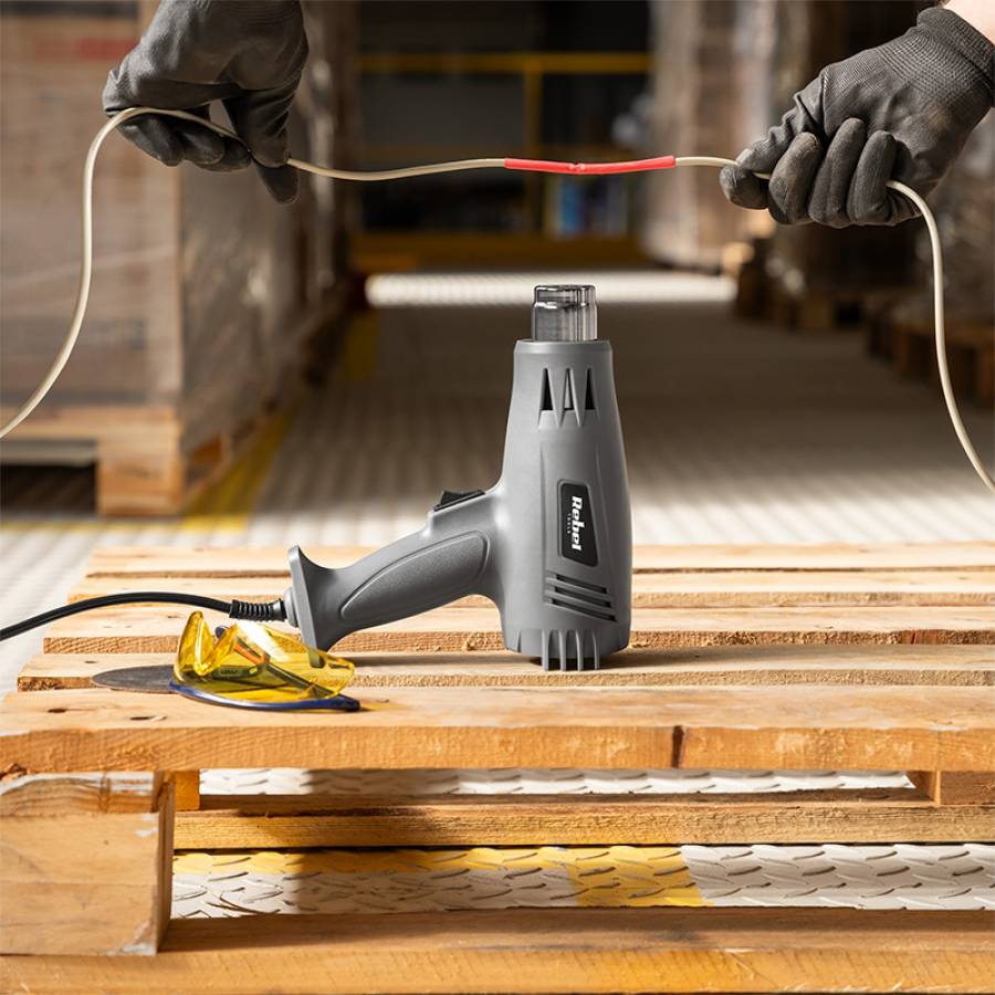Pistol Aer Calduros 1600w Rebel Ergonomic Usoar