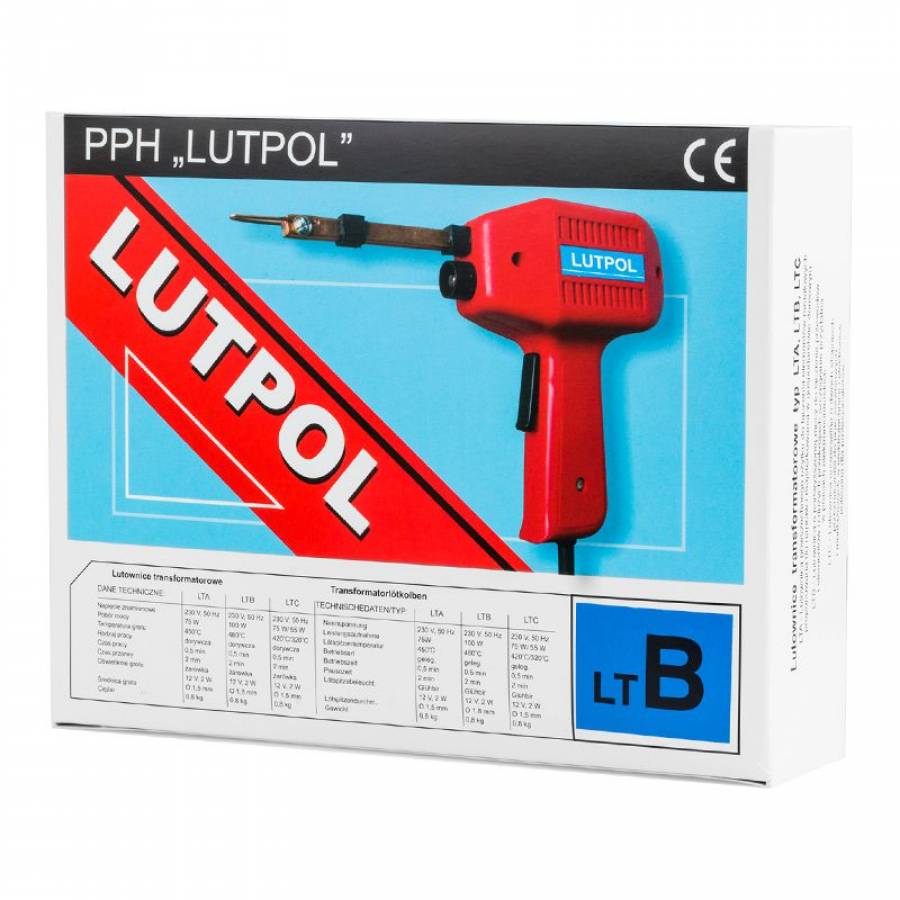Pistol de Lipit Electric Putere 100W