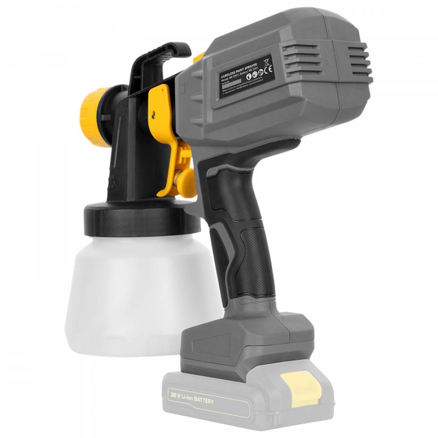 Pistol Vopsit 20v Fara Acumulator Rebel