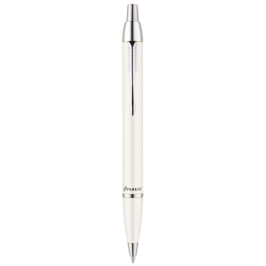 Pix premium Parker, design elegant în alb perlat.