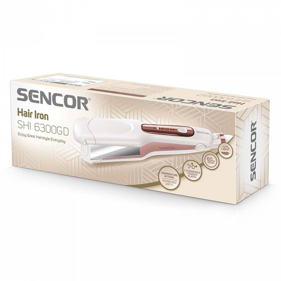 Placa De Par Titan Sencor - Ondulator Ultrasonic