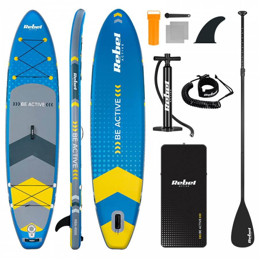 Placa Gonflabila Stand Up Paddle Sup Rebel Active - Detalii complete