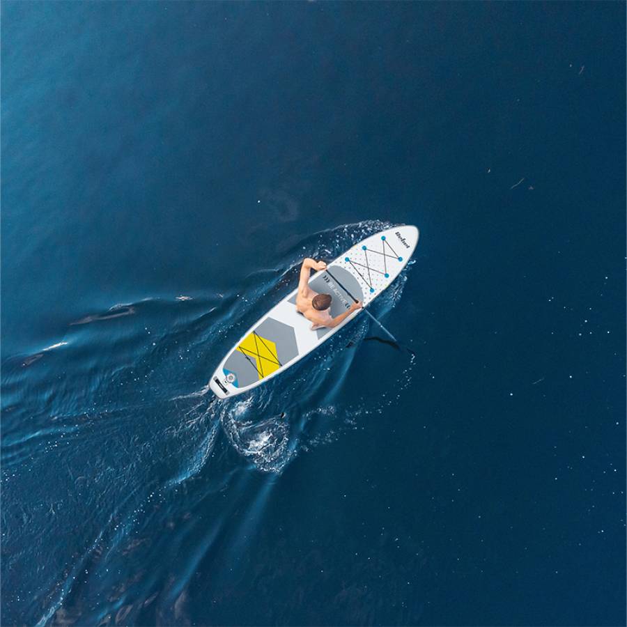 Placa gonflabilă SUP Rebel Active pentru Stand Up Paddle