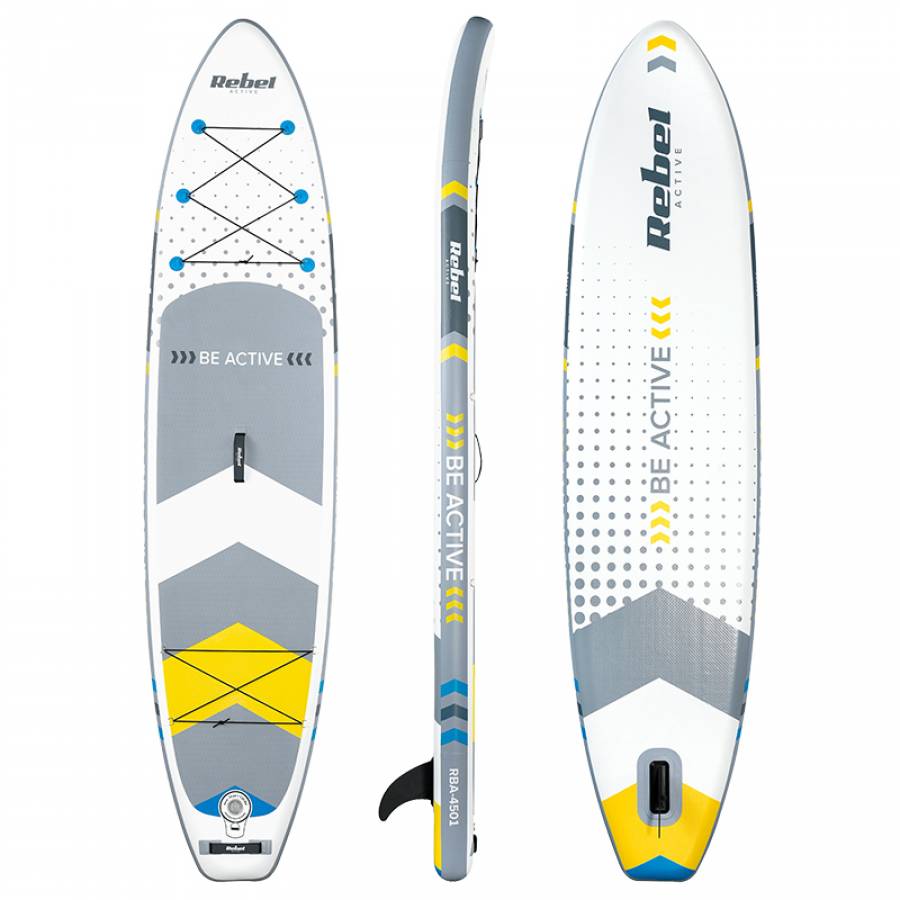 Placa gonflabilă SUP Rebel Active pentru Stand Up Paddle