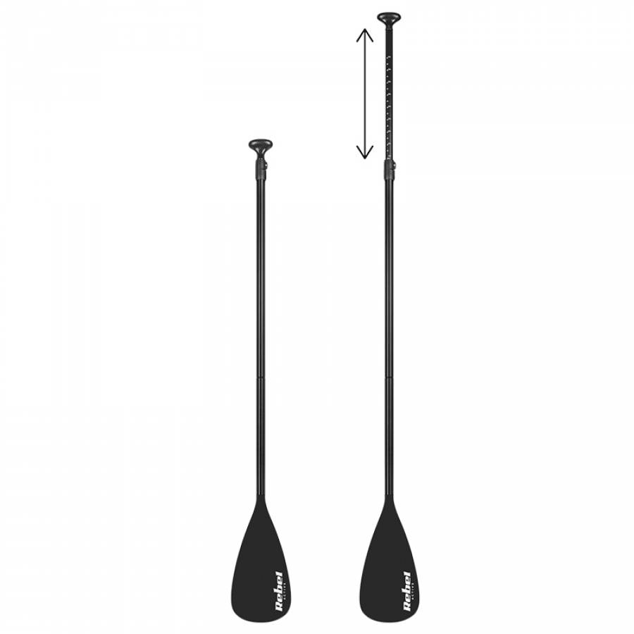 Placa gonflabilă SUP Rebel Active pentru Stand Up Paddle