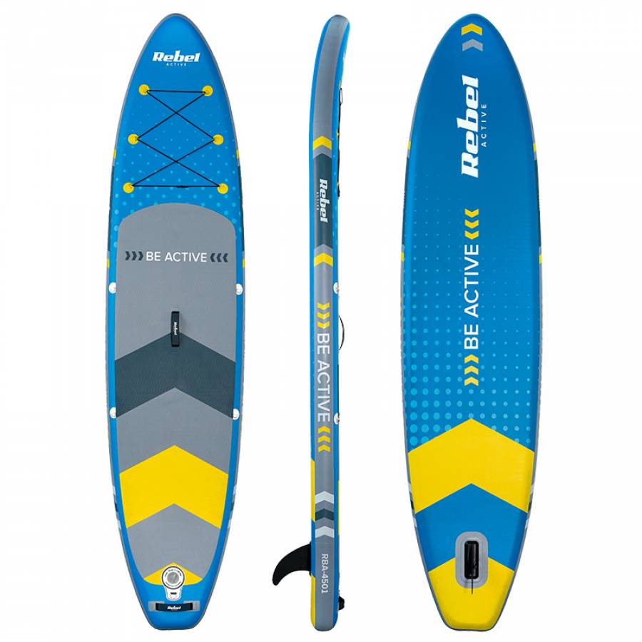 Stand Up Paddle SUP Gonflabil Rebel Active Kit complet
