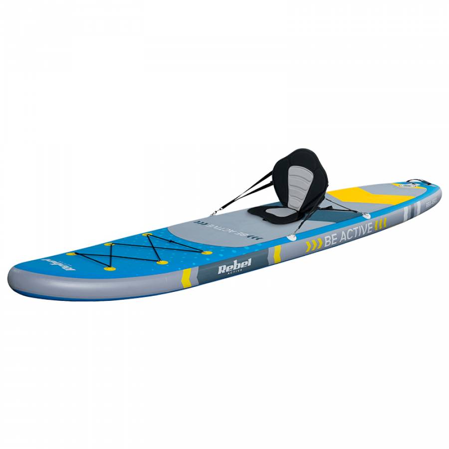 Stand Up Paddle SUP Gonflabil Rebel Active Kit complet