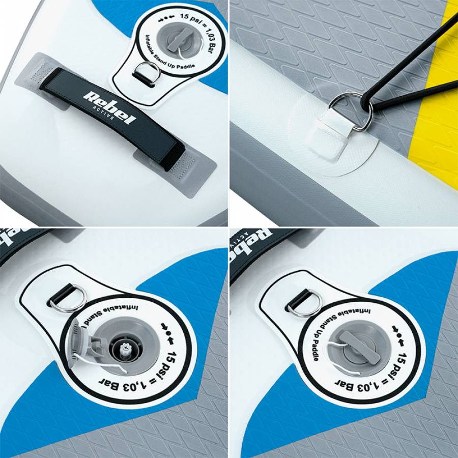 Placa Paddle Gonflabila Stand Up Rebel Active Surfare