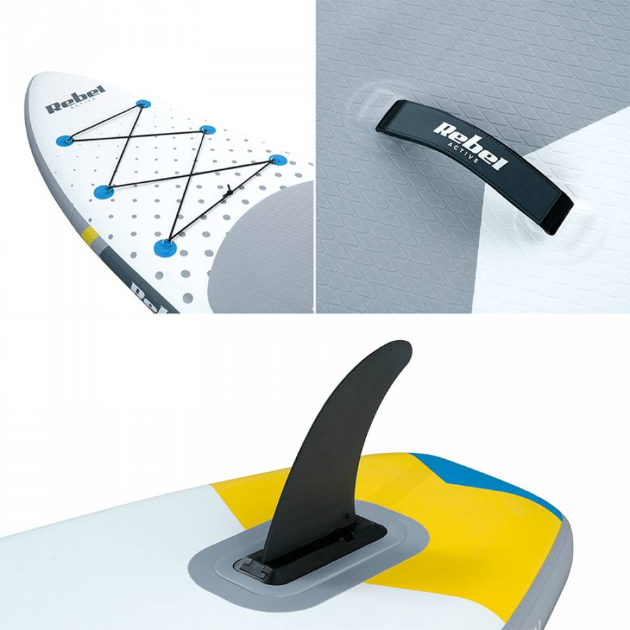 Placa Paddle Gonflabila Stand Up Rebel Active Surfare