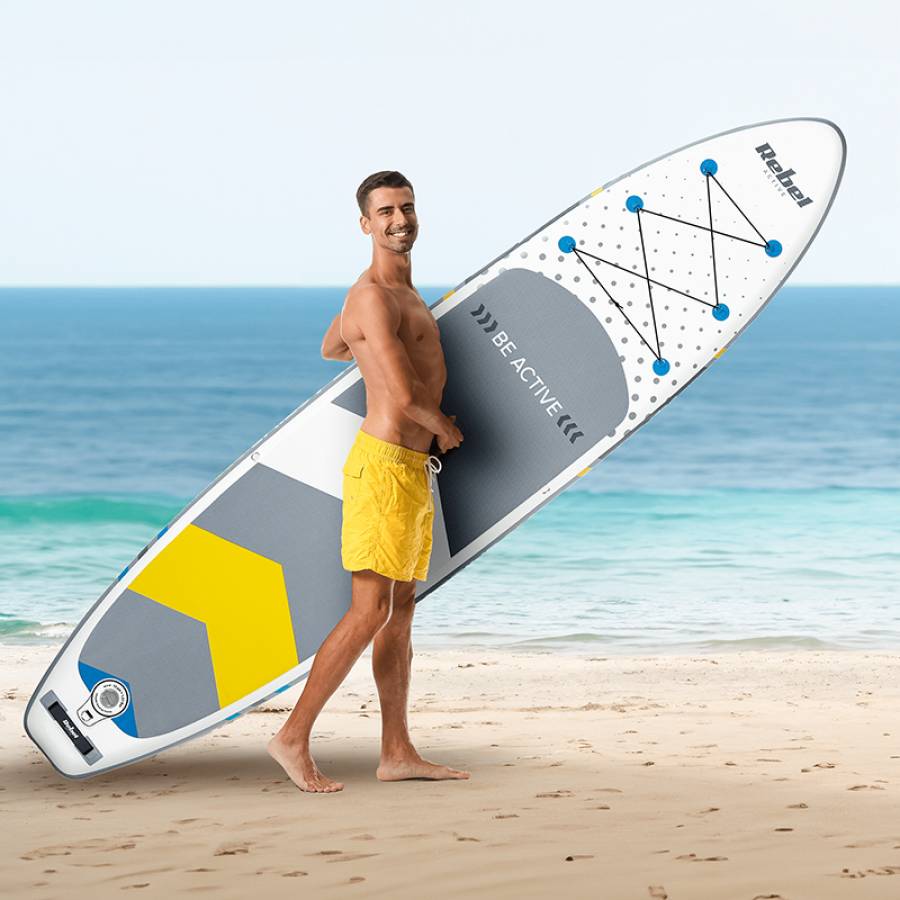 Placa Paddle Gonflabila Stand Up Rebel Active Surfare