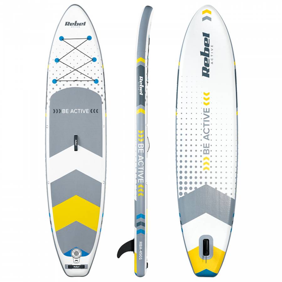 Placa Paddle Gonflabila Stand Up Rebel Active Surfare