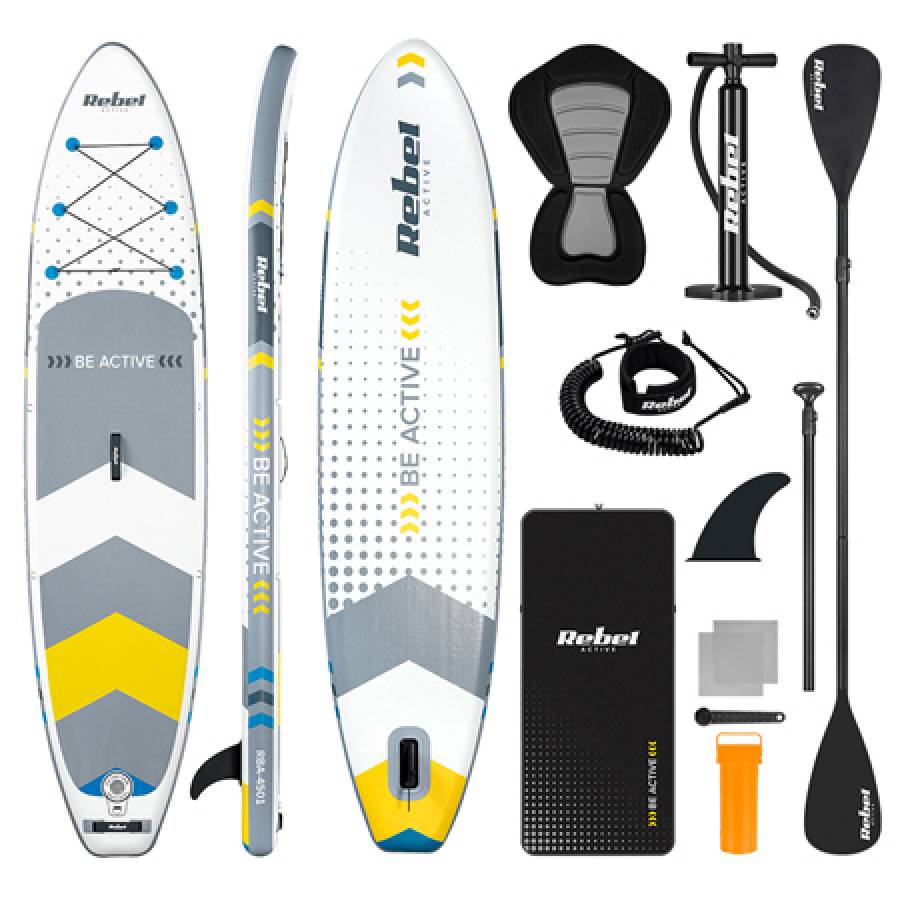 Placa Paddle Gonflabila Stand Up Rebel Active Surfare