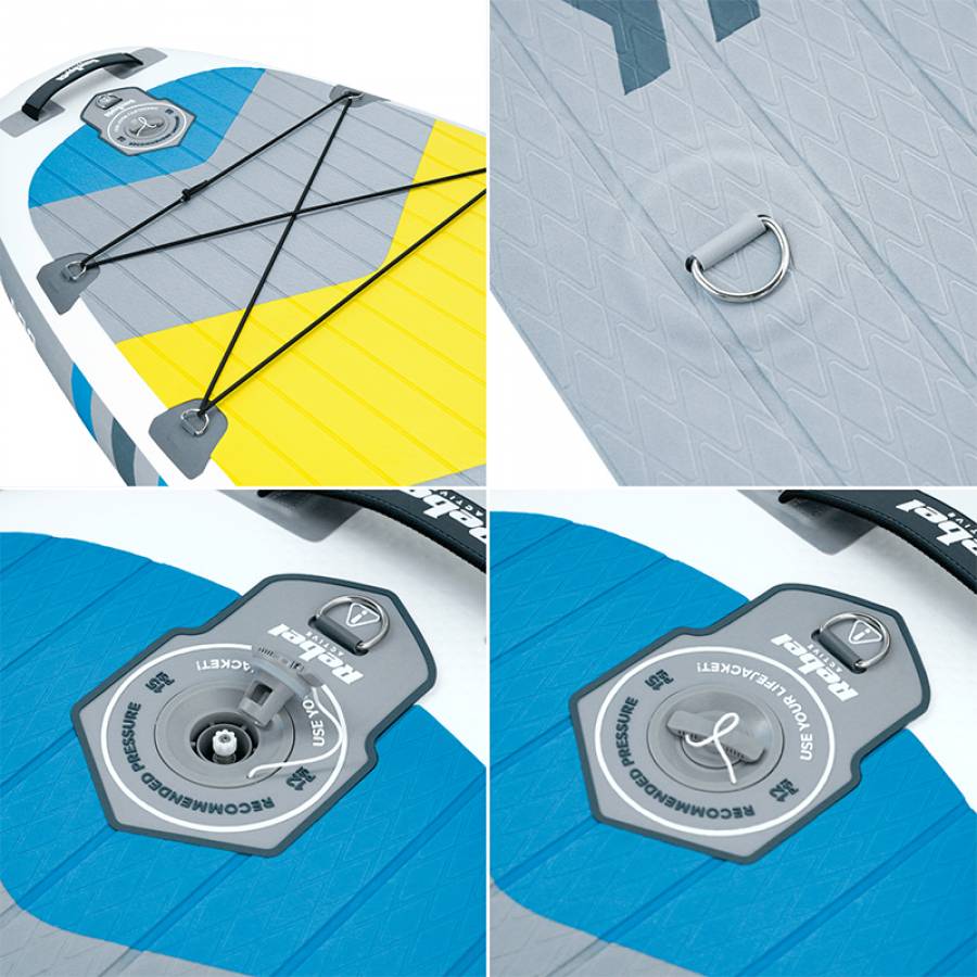 Placa Paddle Gonflabila Sup Stand Up Rebel Active