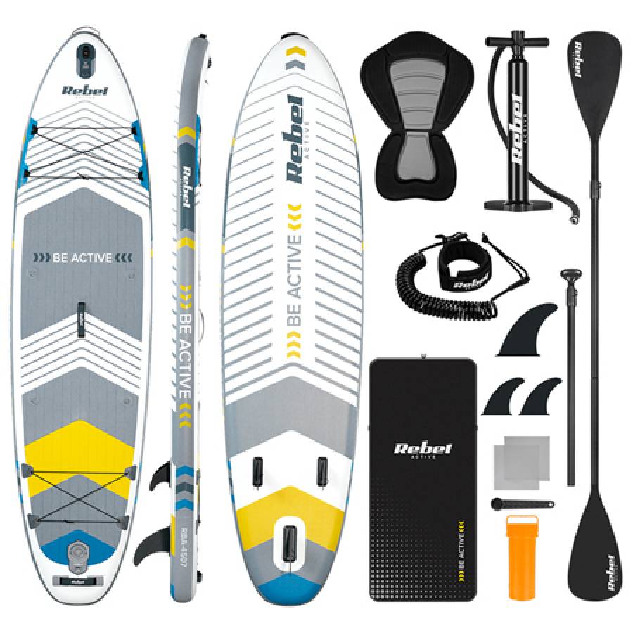 Placa Paddle Gonflabila Sup Stand Up Rebel Active