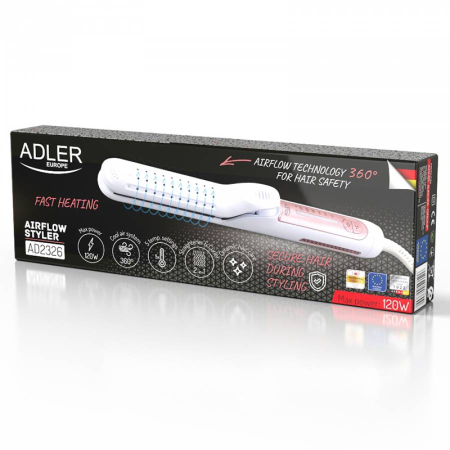 Placa de Par Profesionala Cu Flux Aer AD 2326 Adler