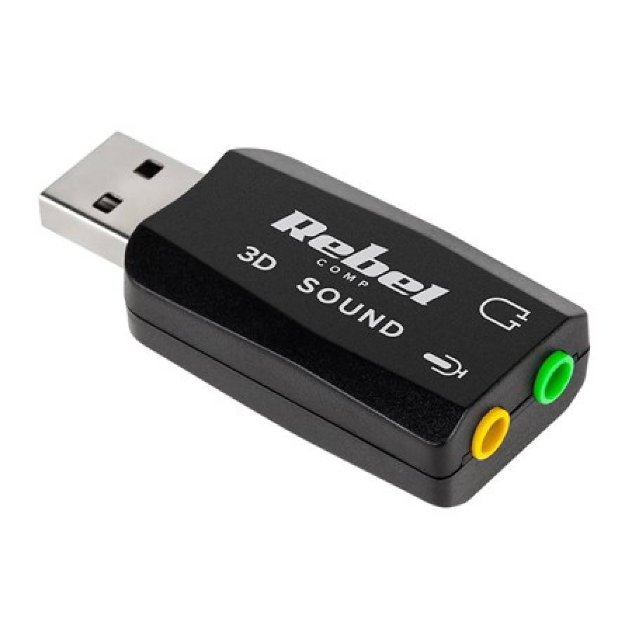 Placa Sunet 5.1 USB Virtual Rebel