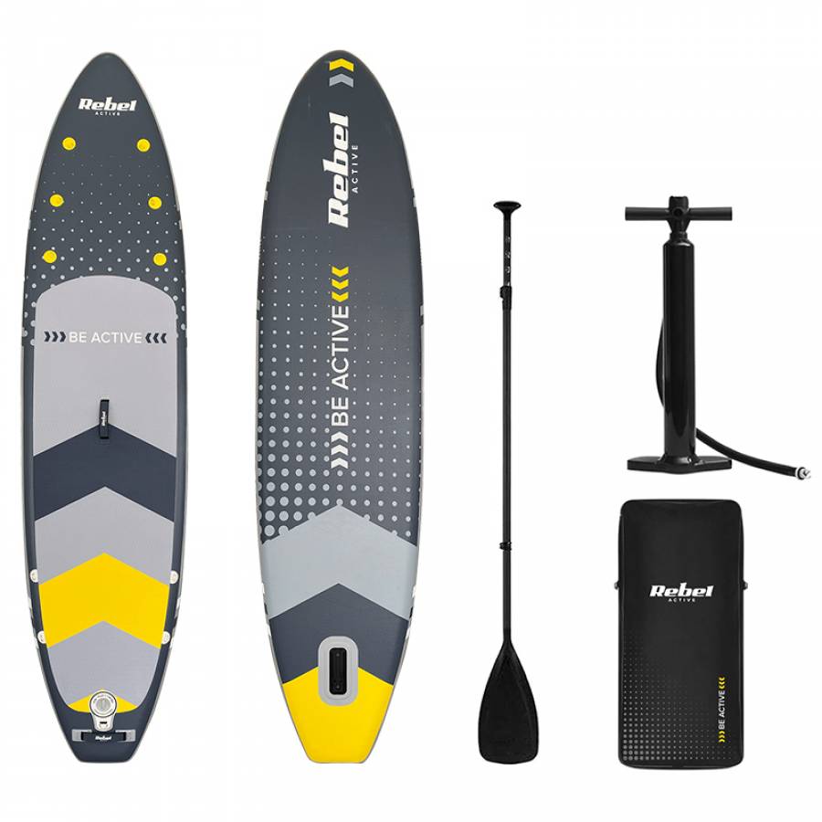 Placa Sup Gonflabila Rebel Active - 350x80x15 Cm