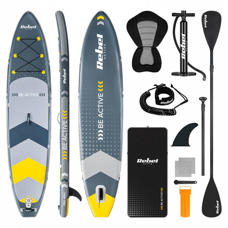 Placa Sup Gonflabila 350x80x15 Cm Rebel Active