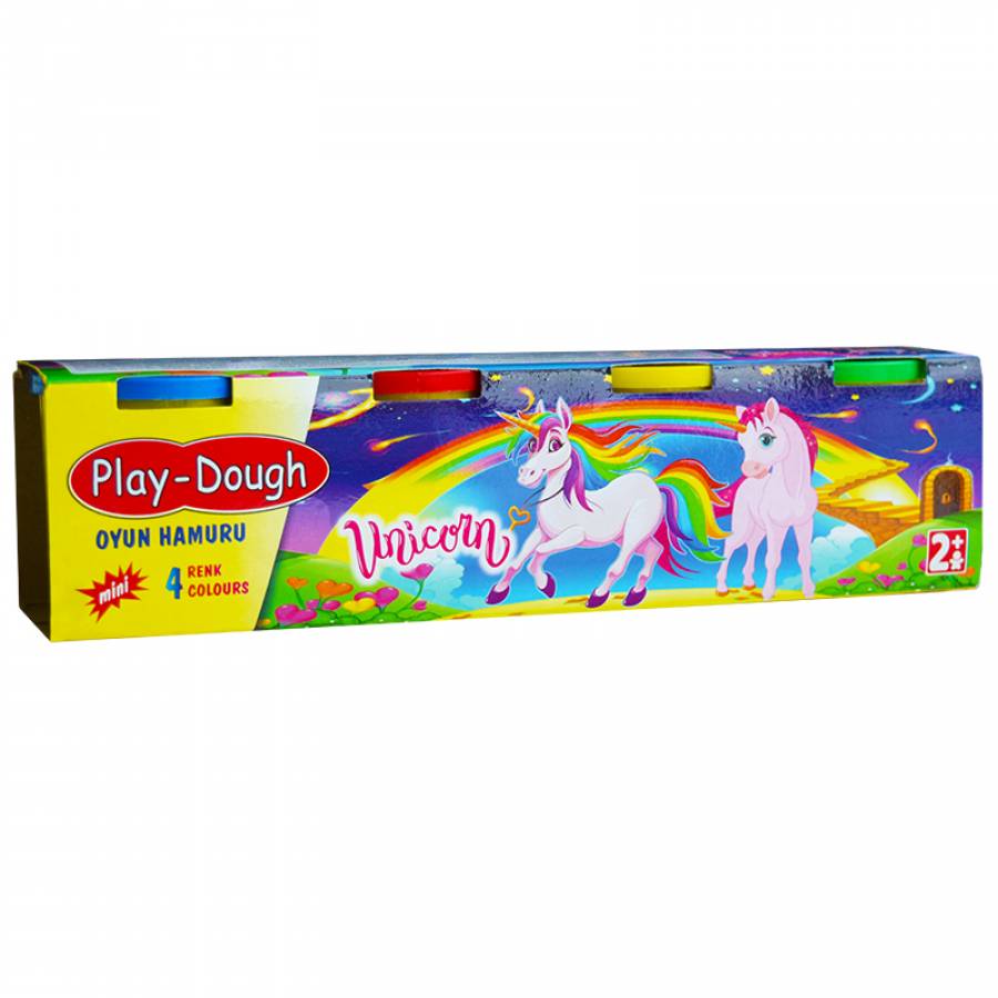 Pachet Plastilina 4 Culori 40g Non-Toxică Heroes