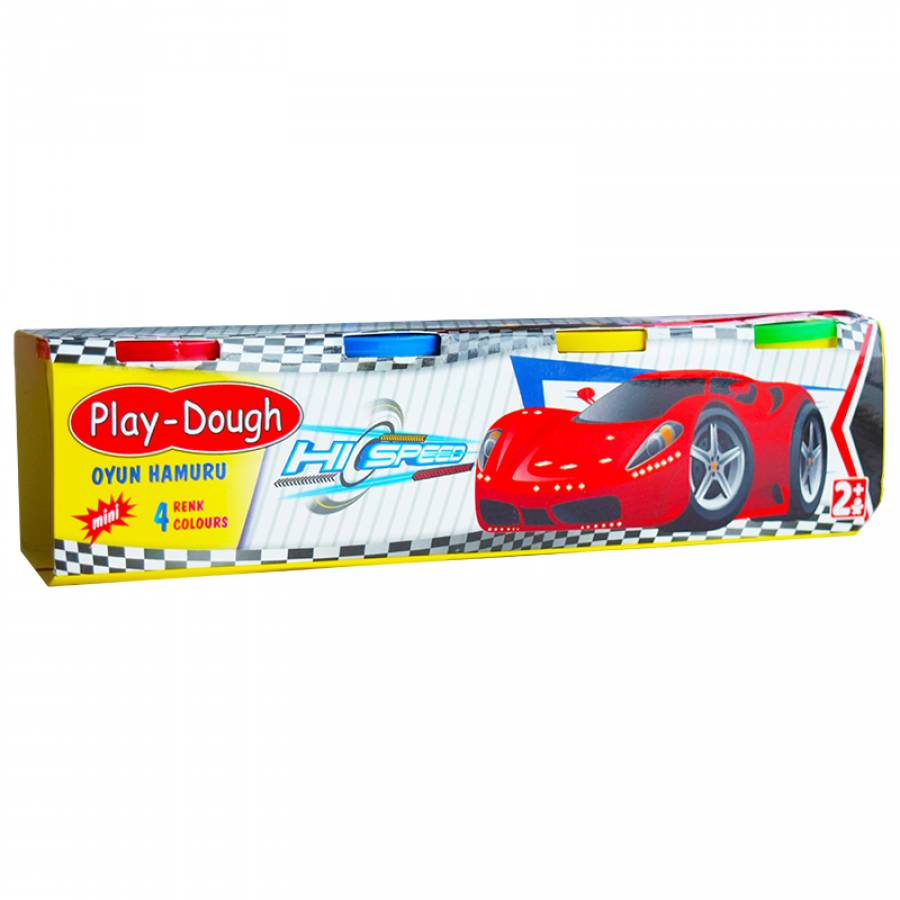 Pachet Plastilina 4 Culori 40g Non-Toxică Heroes