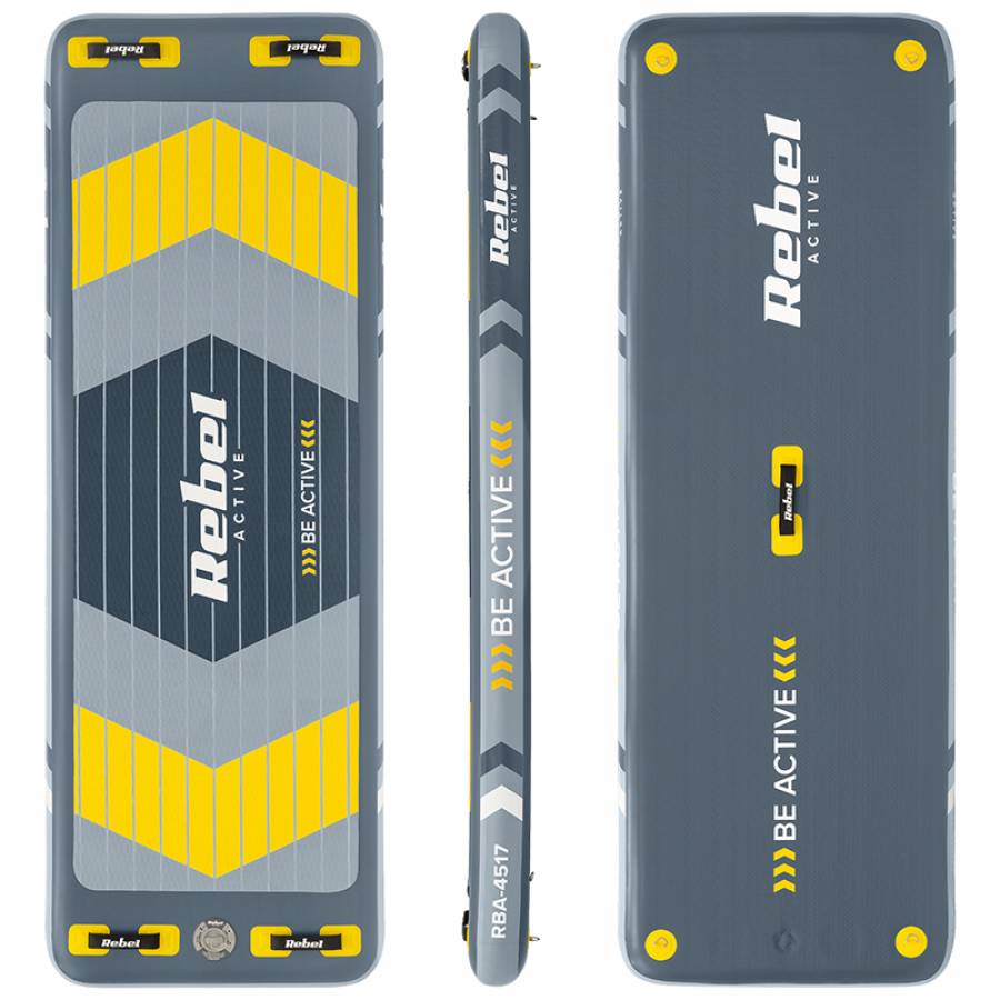 Platforma Gonflabila 250x89x15 Cm Rebel Active