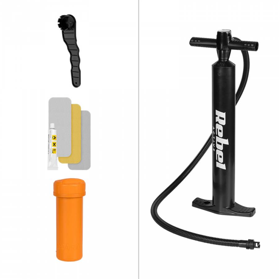 Platforma Gonflabila 250x89x15 Cm Rebel Active