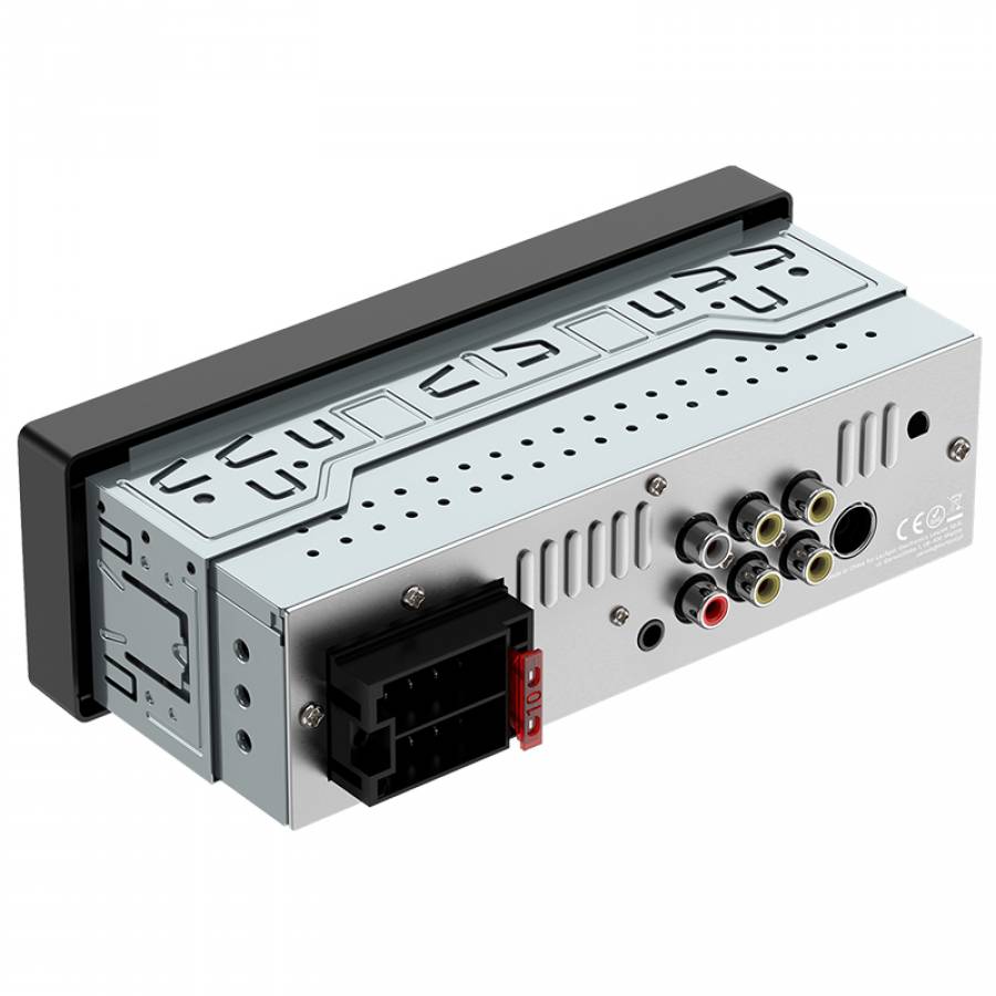 Player Auto 1 Din 4x60w Carplay Androidauto Kruger&matz