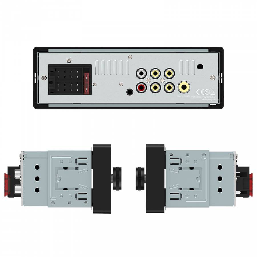 Player Auto 1 Din 4x60w Carplay Androidauto Kruger&matz