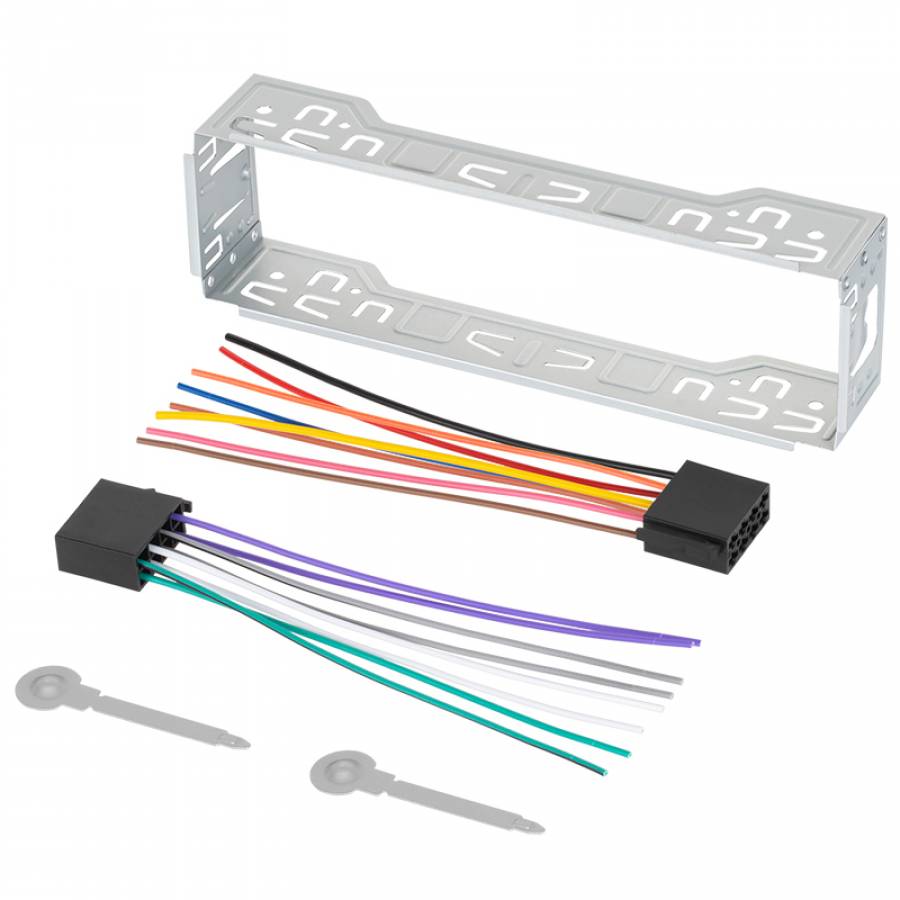 Player Auto 1 Din 4x60w Carplay Androidauto Kruger&matz