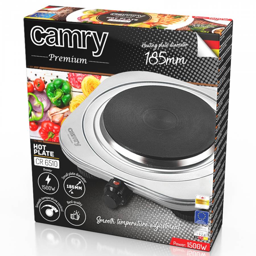 Plita Electrica 1500w Cr 6510 Camry
