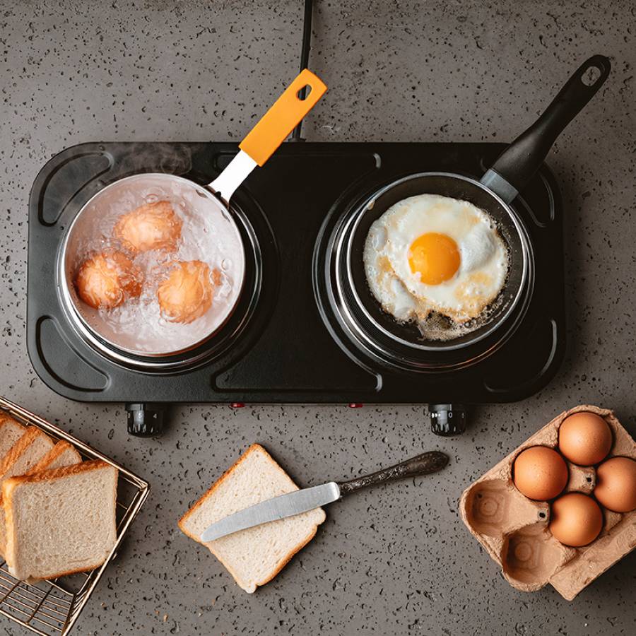 Plita Electrica Dubla 2000w Ms 6509 Mesko