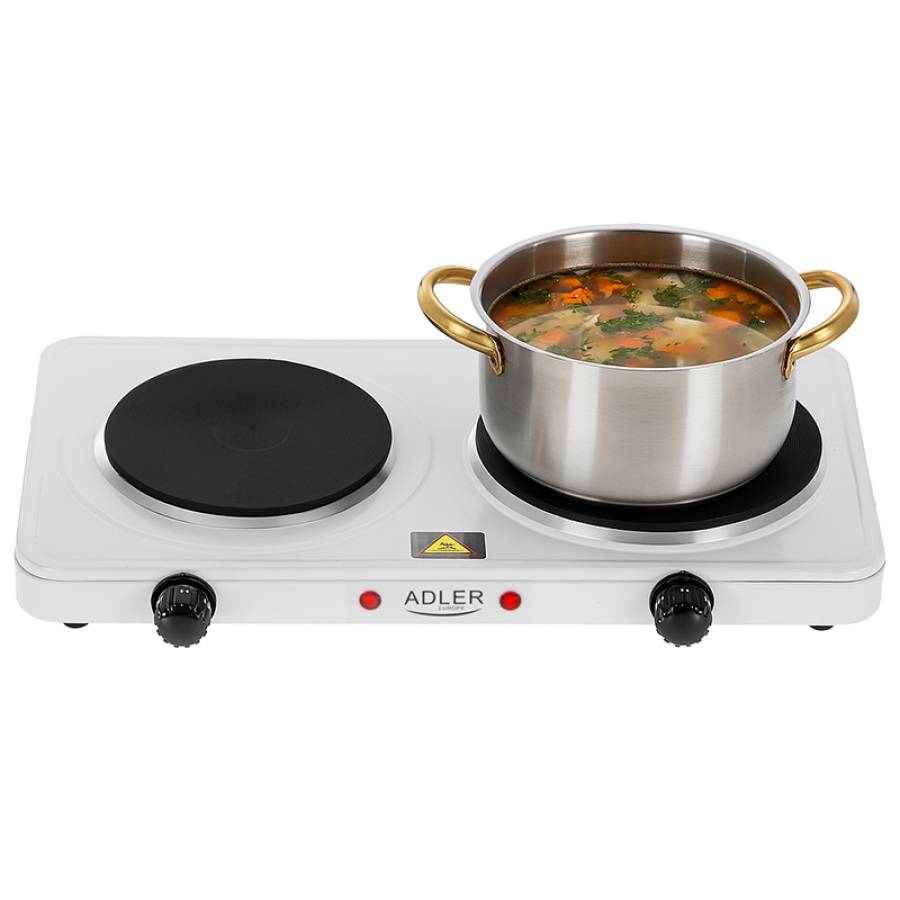Plita Electrica Dubla 2500w Adler
