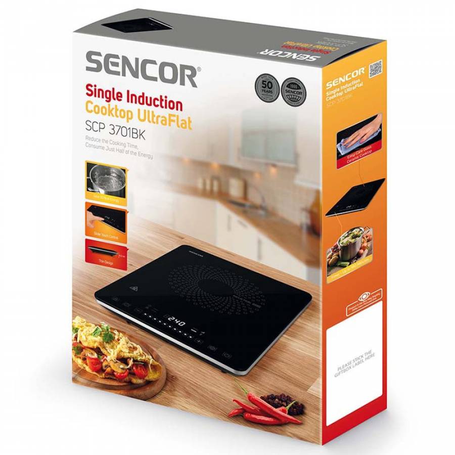 Plita Inductie 2000W Sencor - Design Compact si Eficient