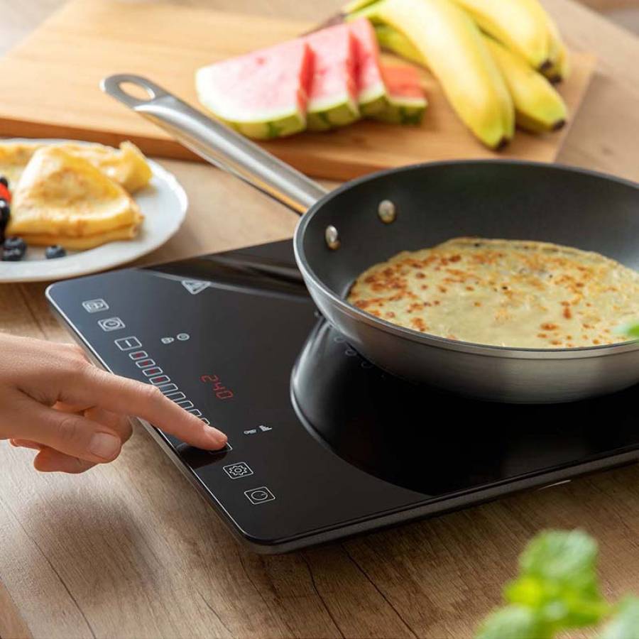Plita Inductie 2000W Sencor - Design Compact si Eficient