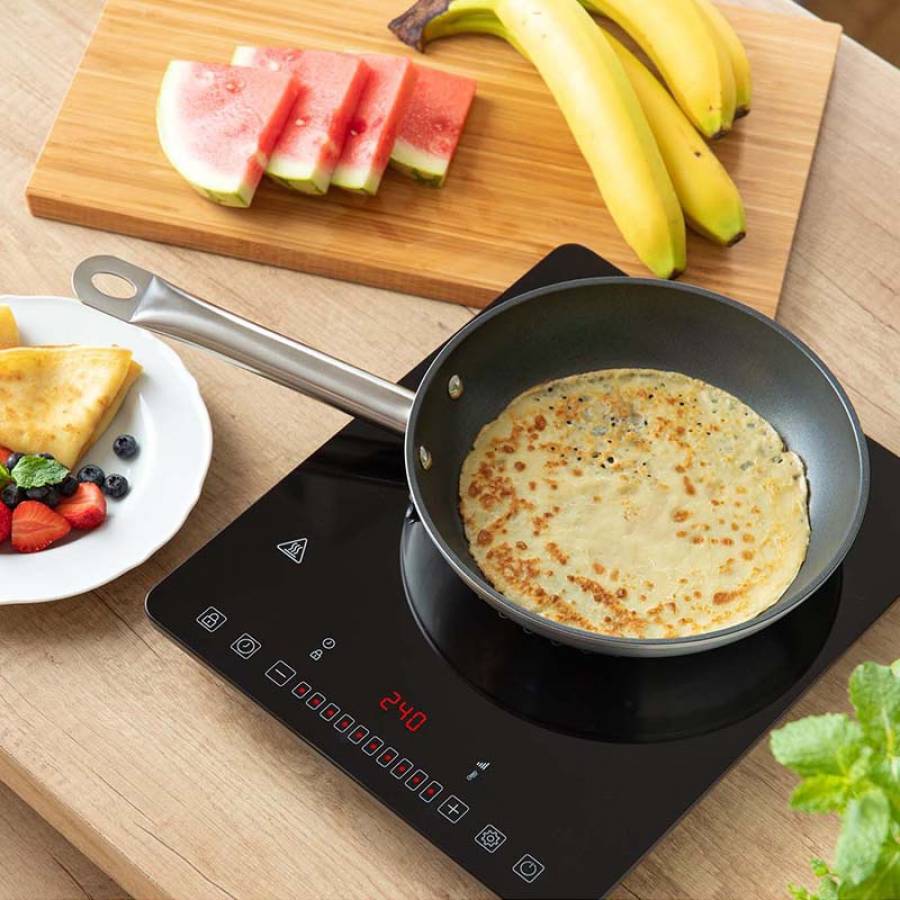 Plita Inductie 2000W Sencor - Design Compact si Eficient