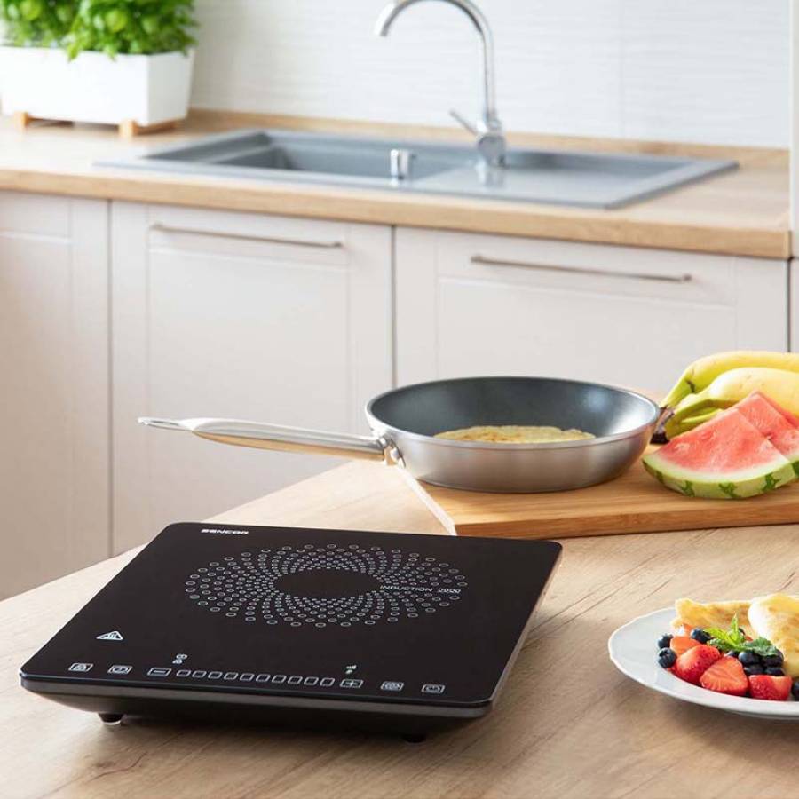 Plita Inductie 2000W Sencor - Design Compact si Eficient